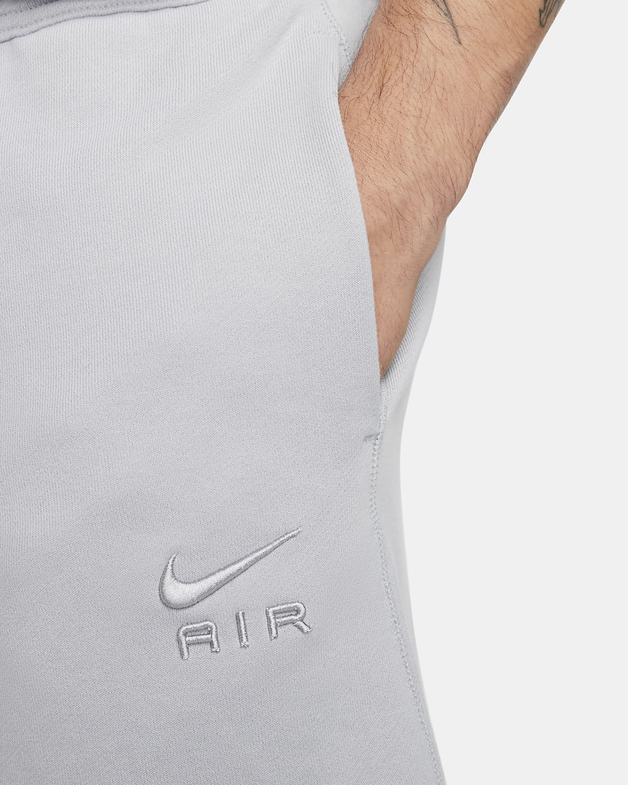 Nike Air Men's French Terry Shorts.