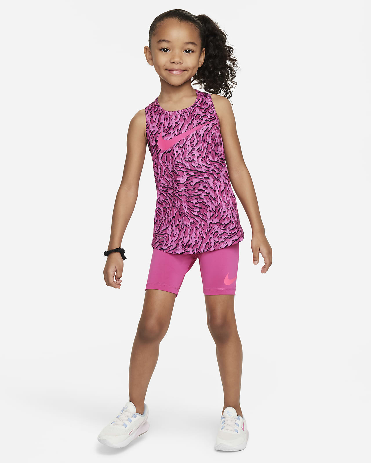 Nike Dri-FIT Veneer Little Kids' Tank Set