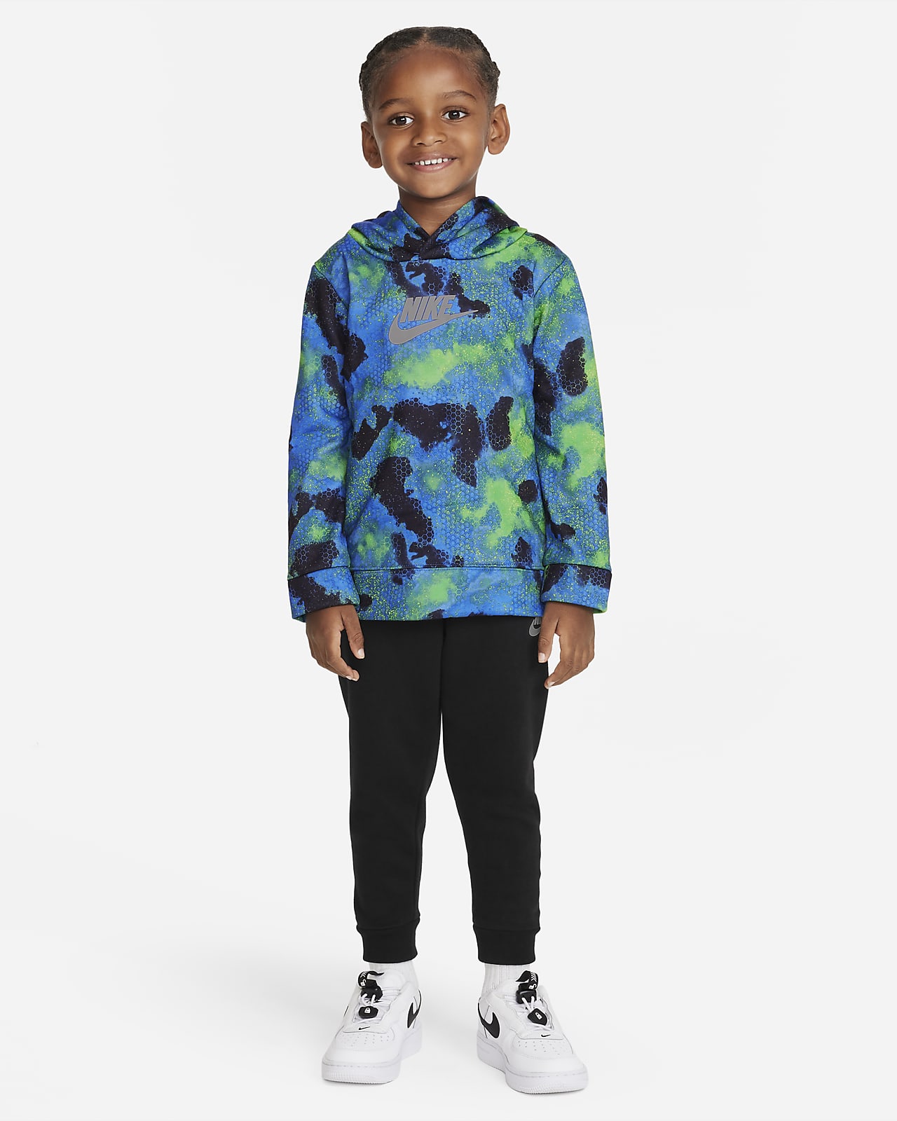 Nike Toddler Hoodie and Trousers Set