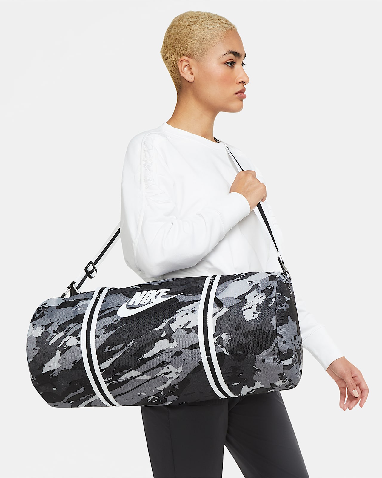 Printed duffle bag Outlet