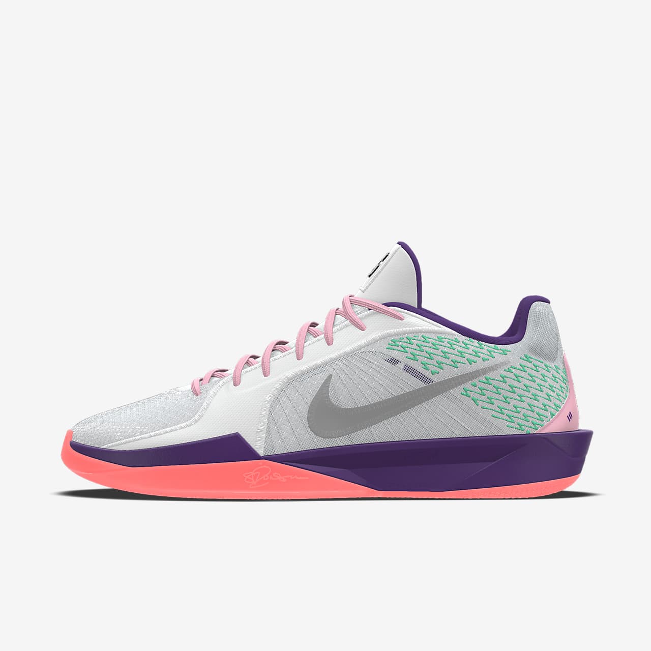 Nike customize basketball shoes best sale