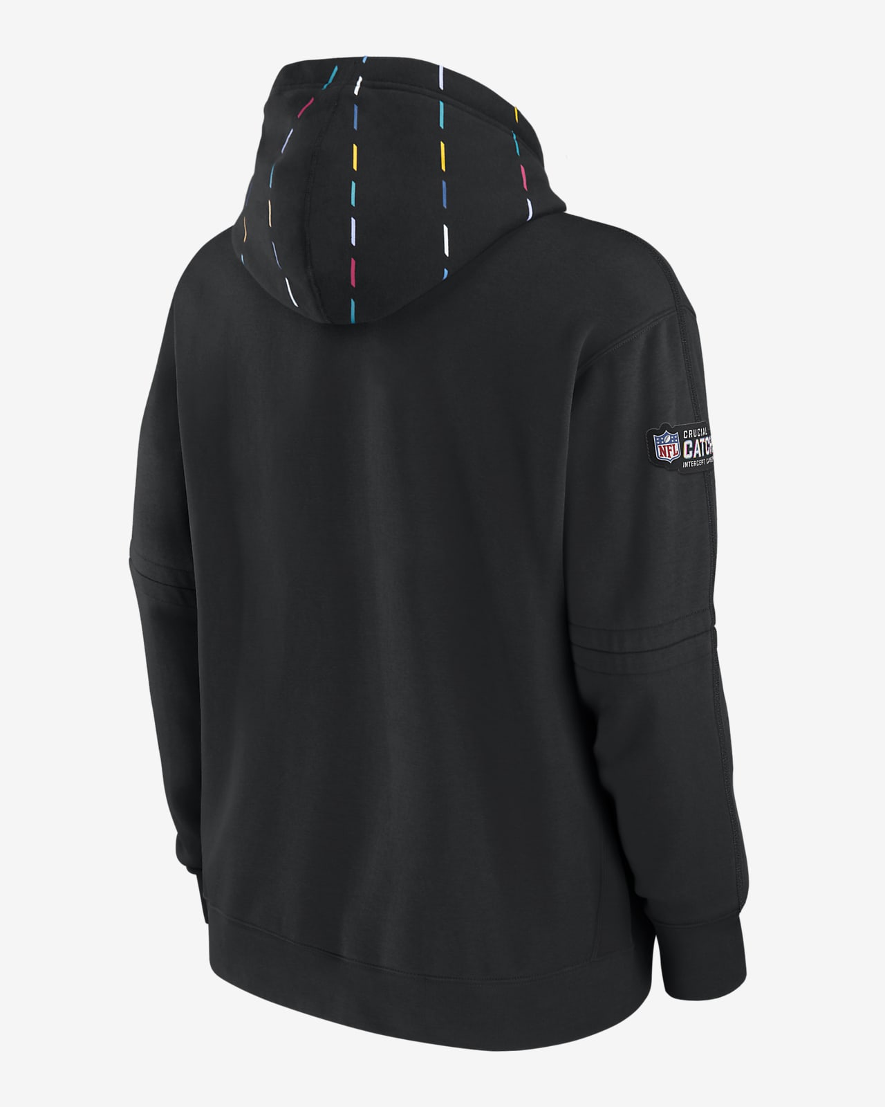 Nike New York Giants Crucial Catch Hoodie Sweatshirt - Youth Size XL