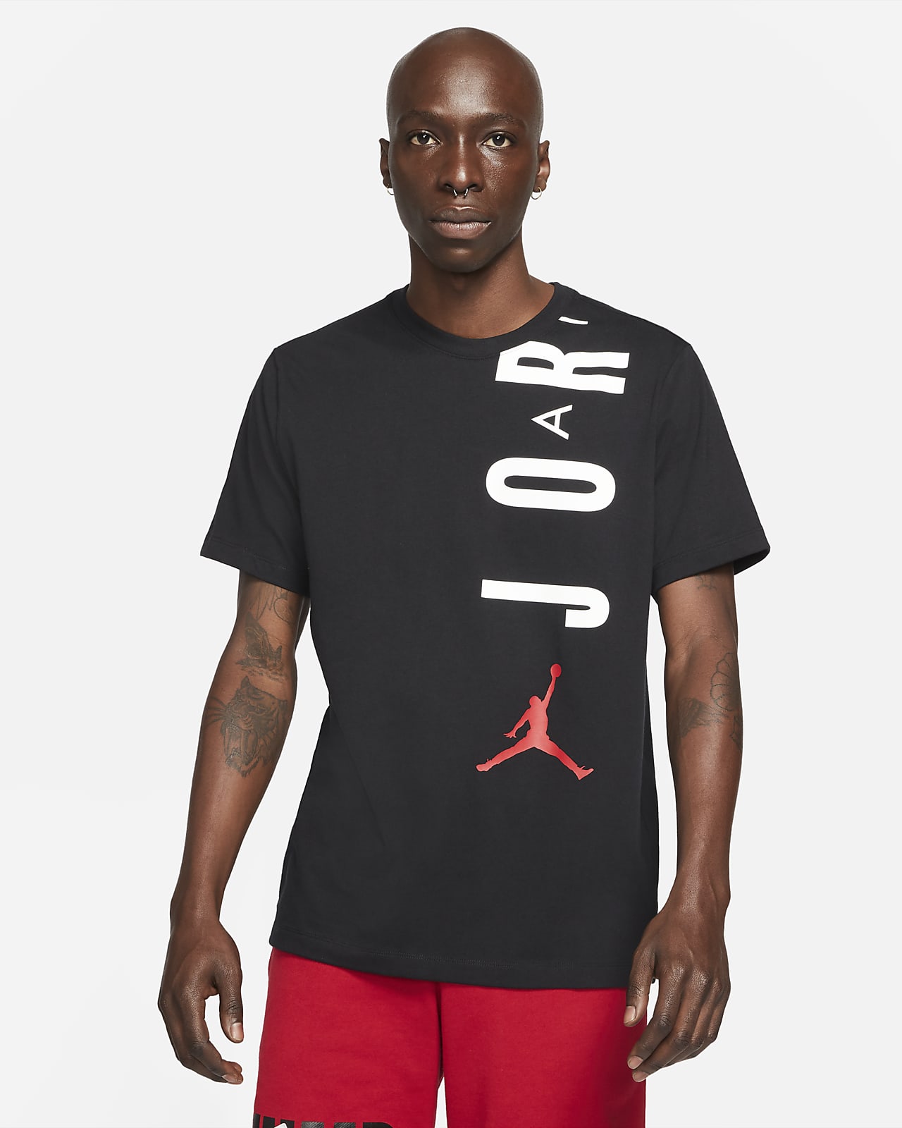 jordan shirt and shorts