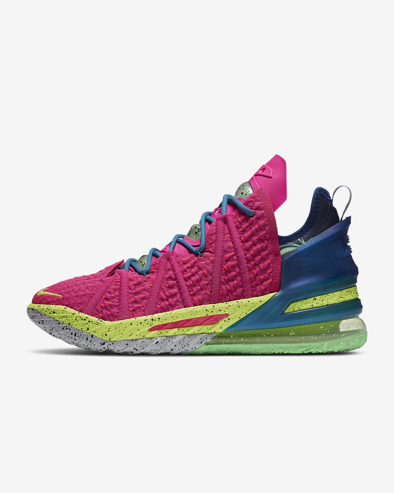 LeBron 18 "Los Angeles by Night" Basketballschuh