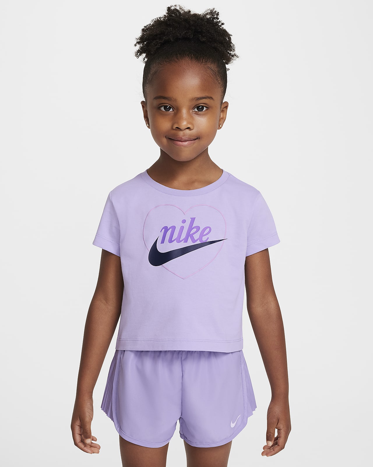 Nike New Impressions Toddler Heart Graphic T-Shirt
