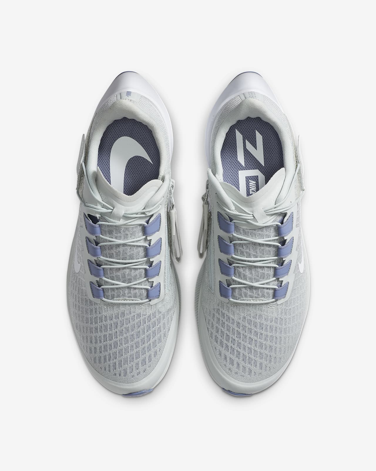 gray nike womens running shoes