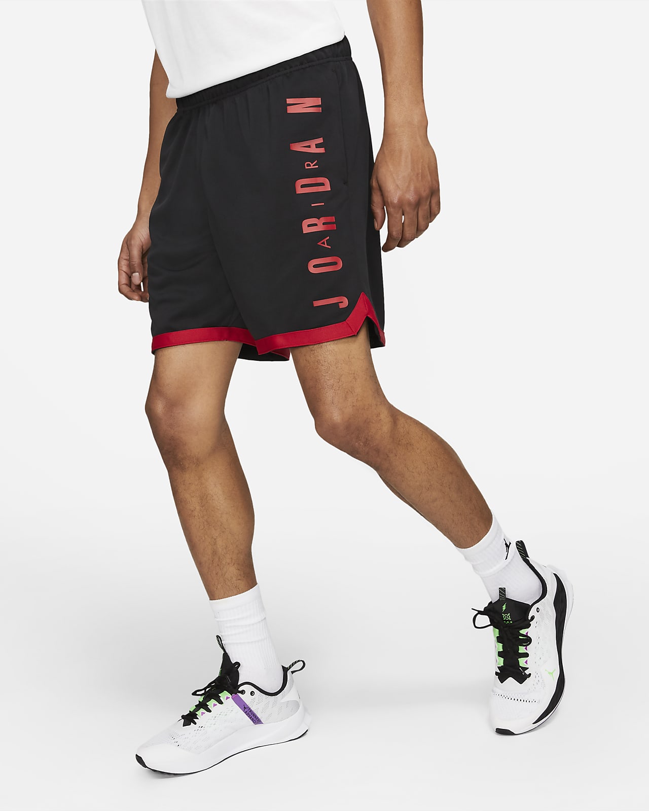 jordan jumpman air mesh shorts