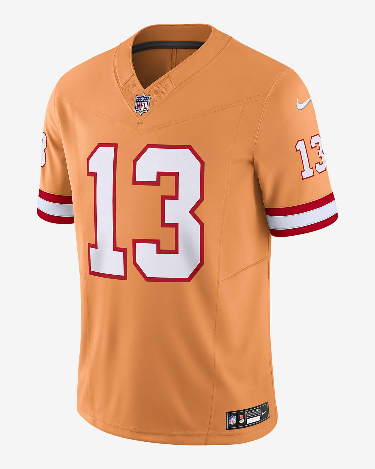 Tom Brady Tampa Bay Buccaneers Nike Men's Dri-Fit NFL Limited Football Jersey in Orange, Size: Small | 31NM01OS8BF-6Y0