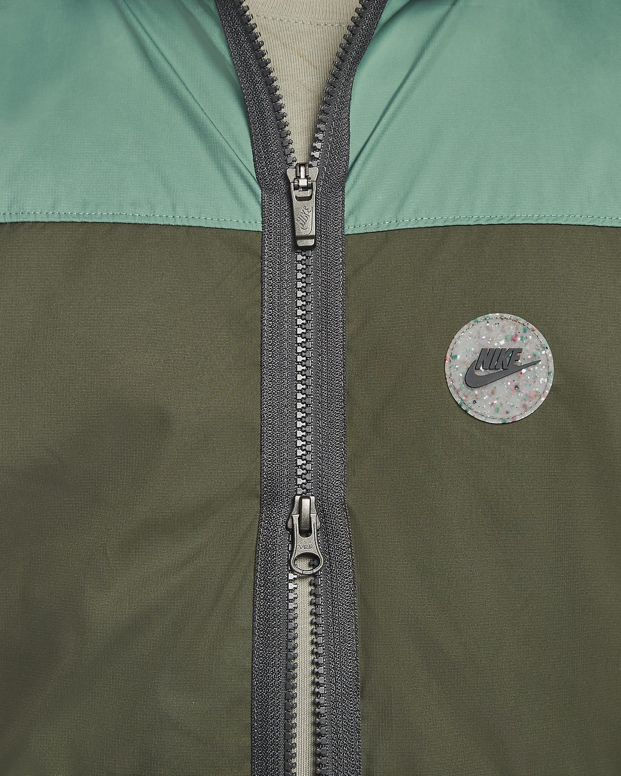 Nike Sportswear Men's Woven Sports Utility Jacket. Nike IE