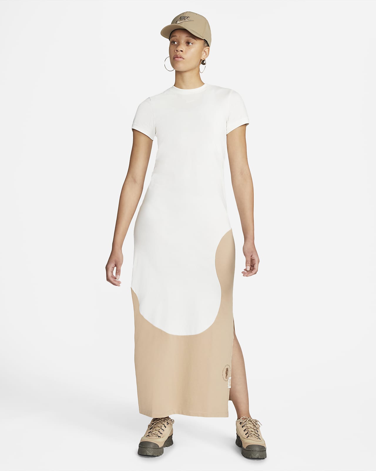 Vestido largo para mujer Nike Sportswear Color Clash. Nike.com