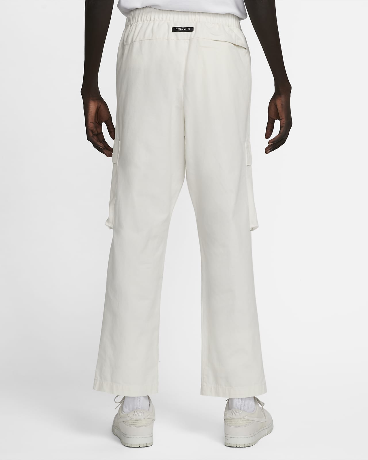 Nike Sportswear Air Men's Woven Cargo Trousers. Nike LU