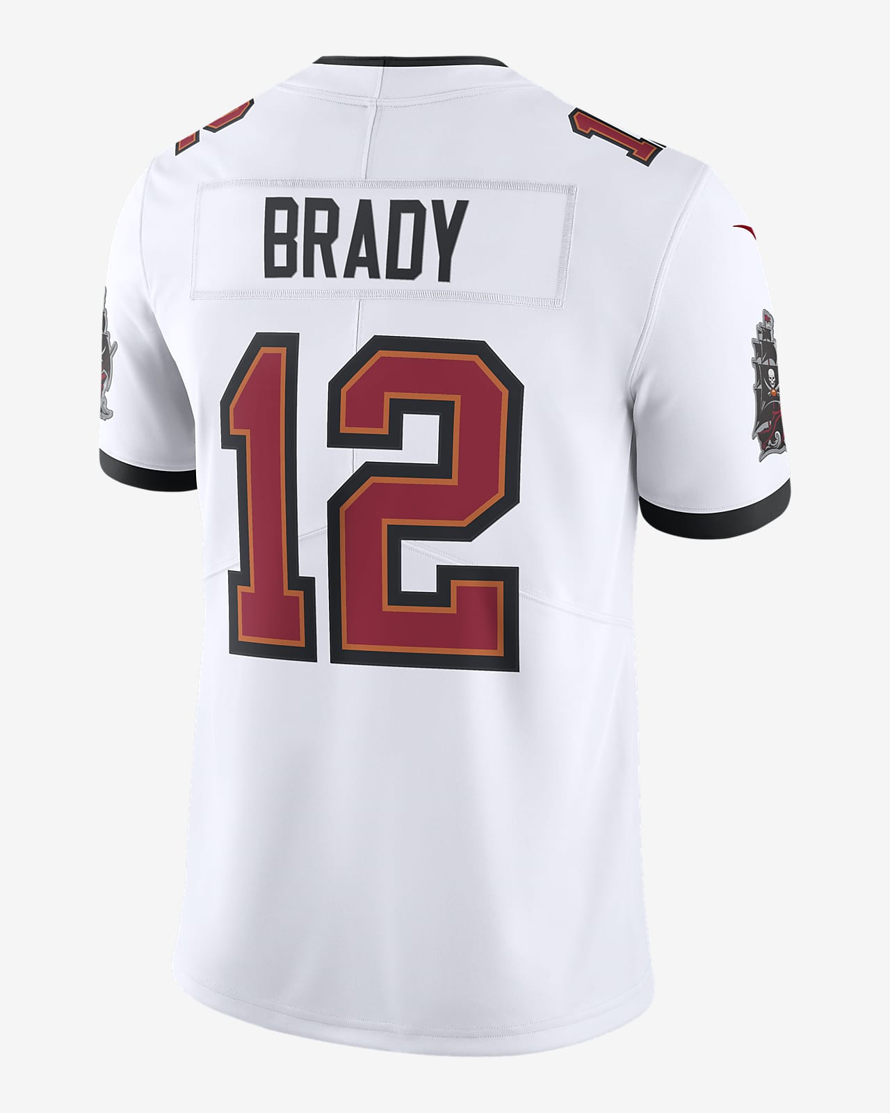 tom brady captain jersey