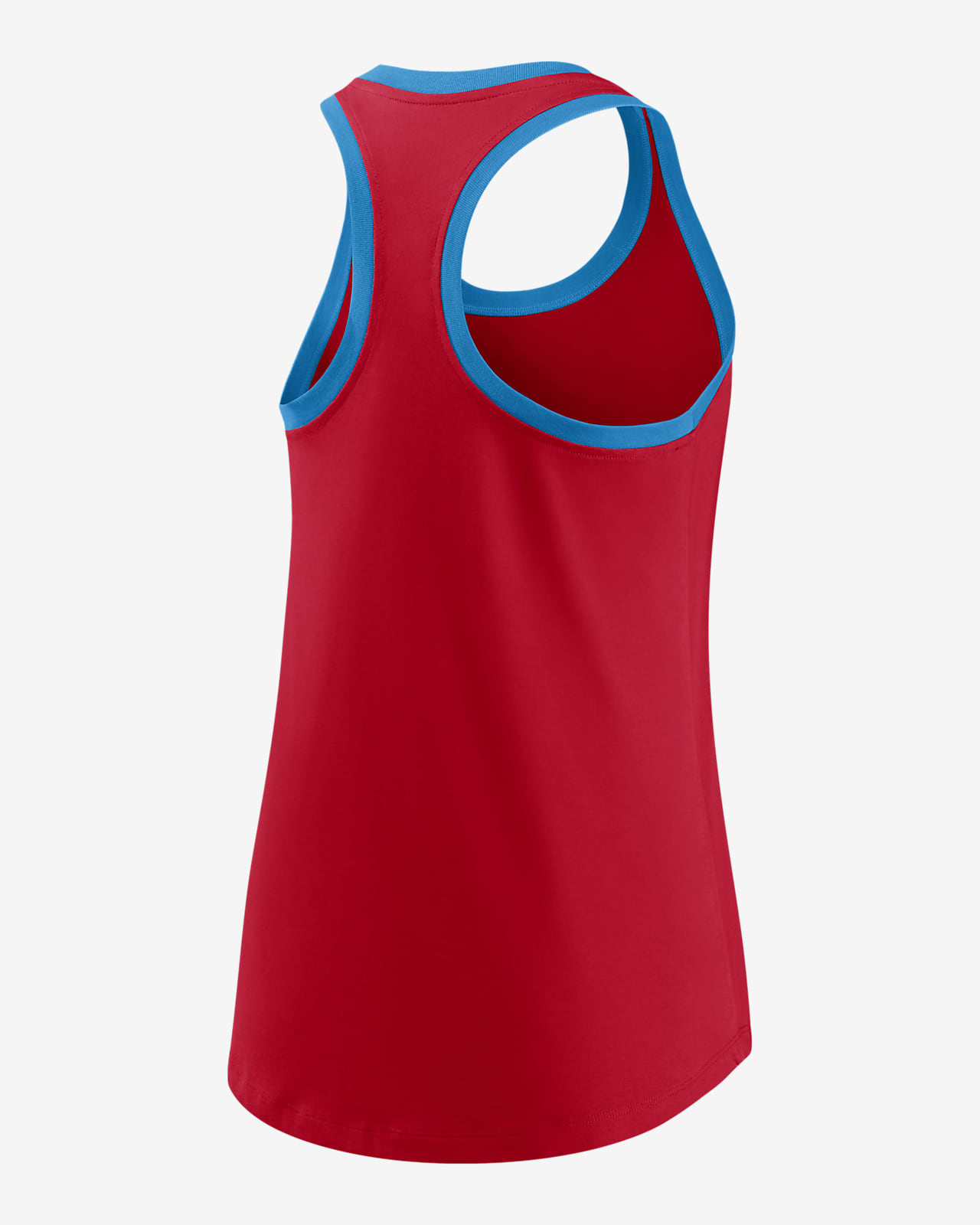 Nike City Connect (MLB Miami Marlins) Women's Racerback Tank Top.
