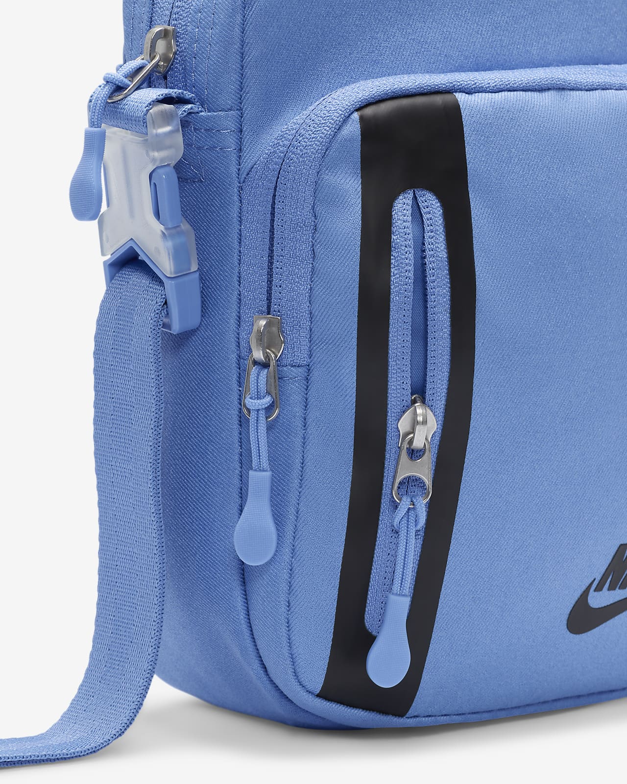 NIKE Blue Sling Bag Heritage Printed Crossbody Bag (4L) Diffused Blue -  Price in India