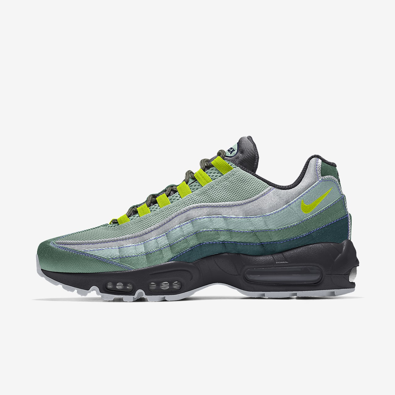 Scarpa personalizzabile Nike Air Max 95 By You - Uomo