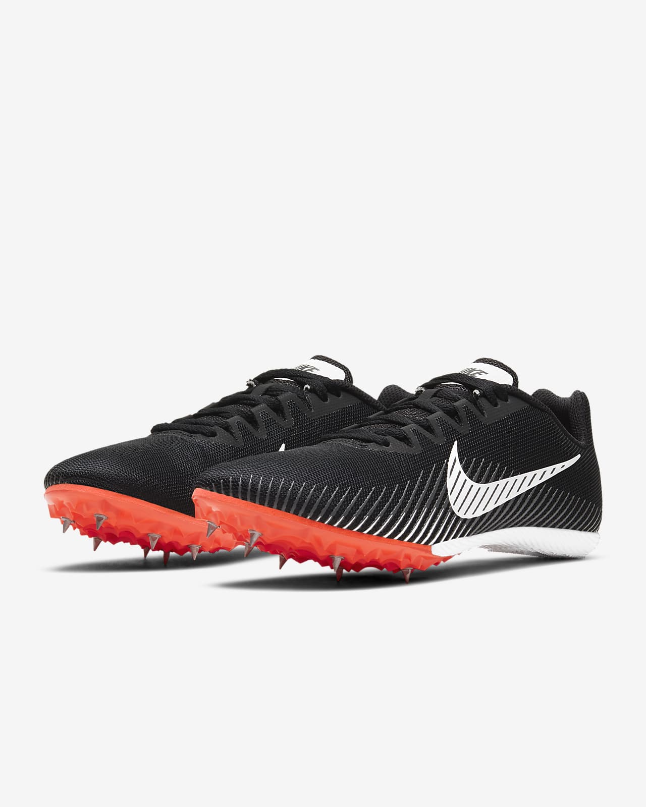nike zoom rival m 9 men's spikes
