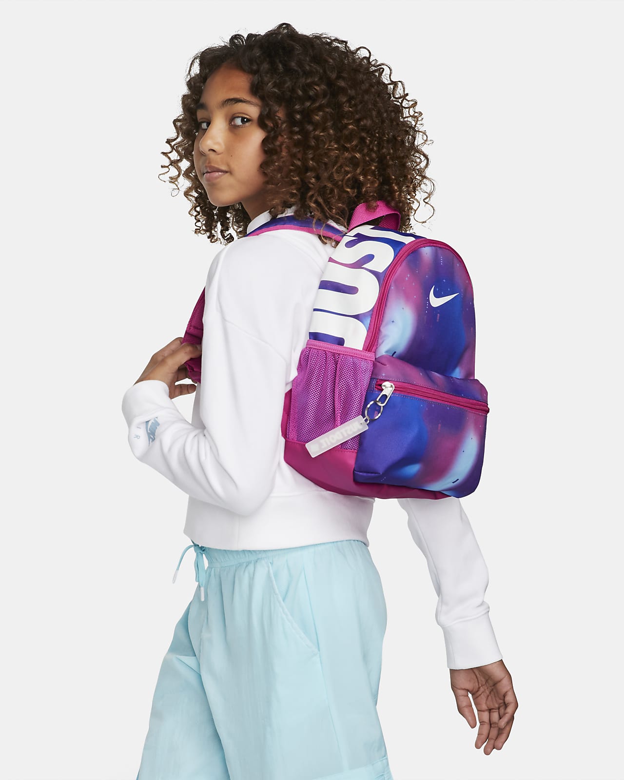 Nike Brasilia JDI Kids Printed Mini Backpack (11L)
