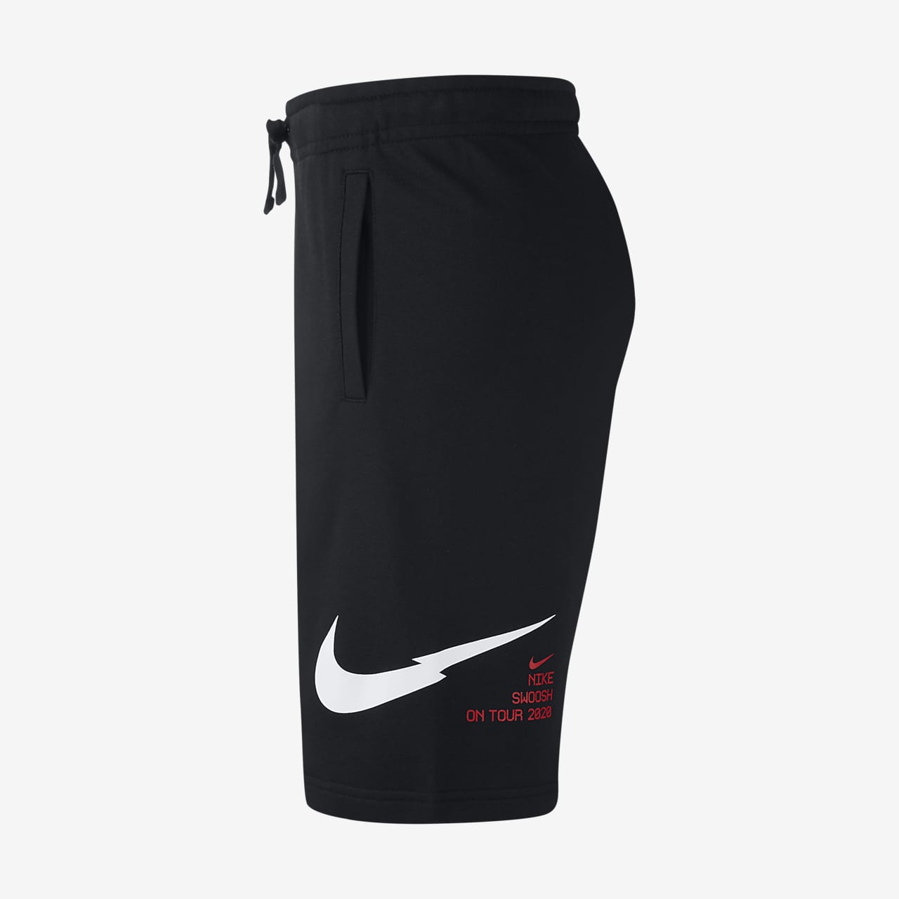 french terry shorts nike