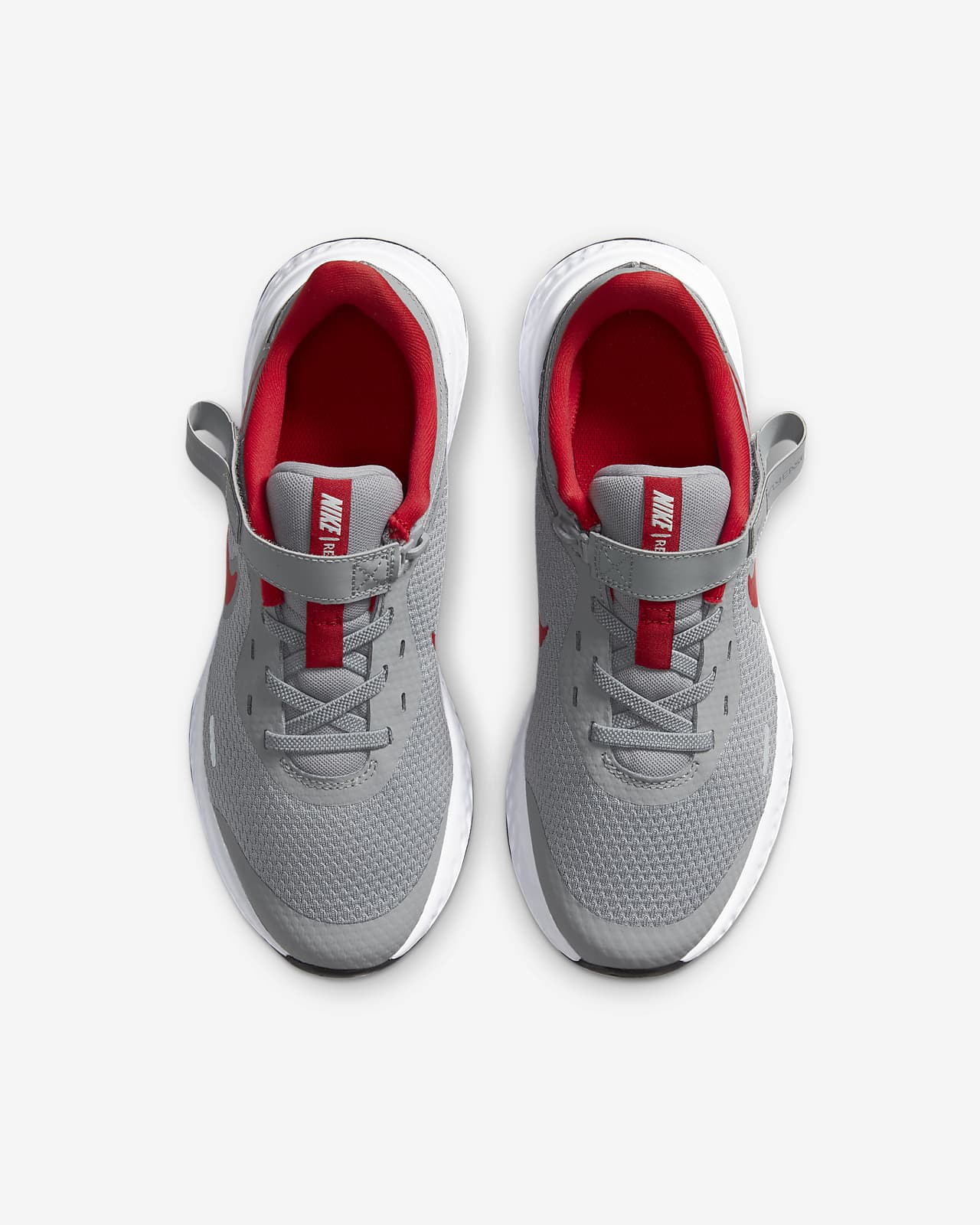 nike revolution 4 kids red