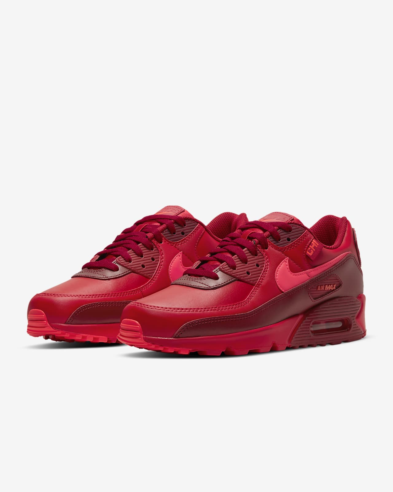nike air max red shoes