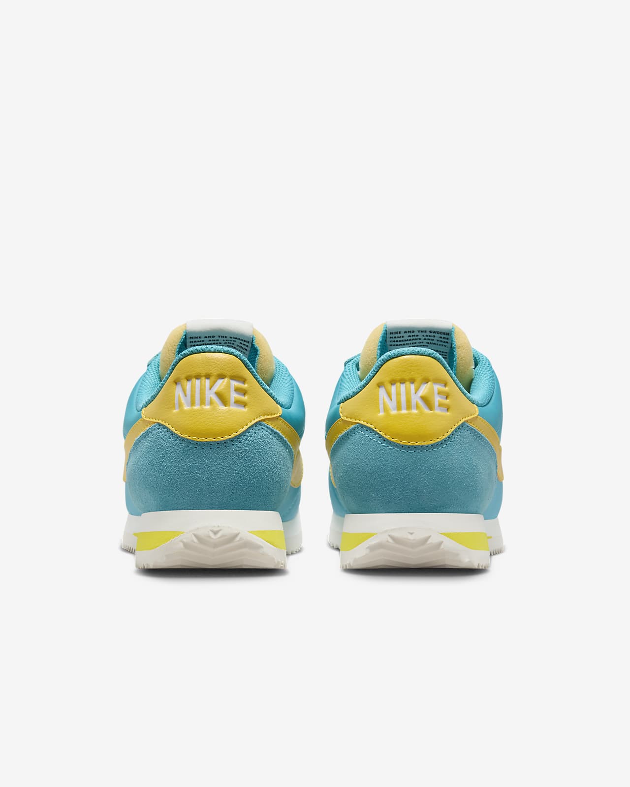 Nike cortez donna giallo best sale