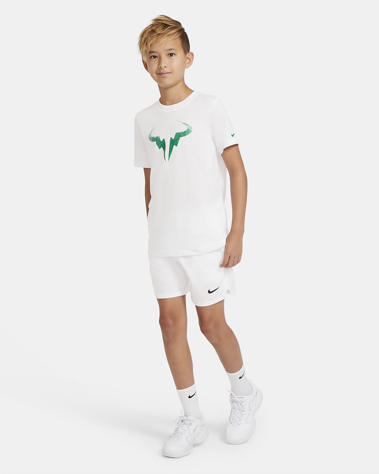 Rafa Big Kids' (Boys') Tennis T-Shirt 