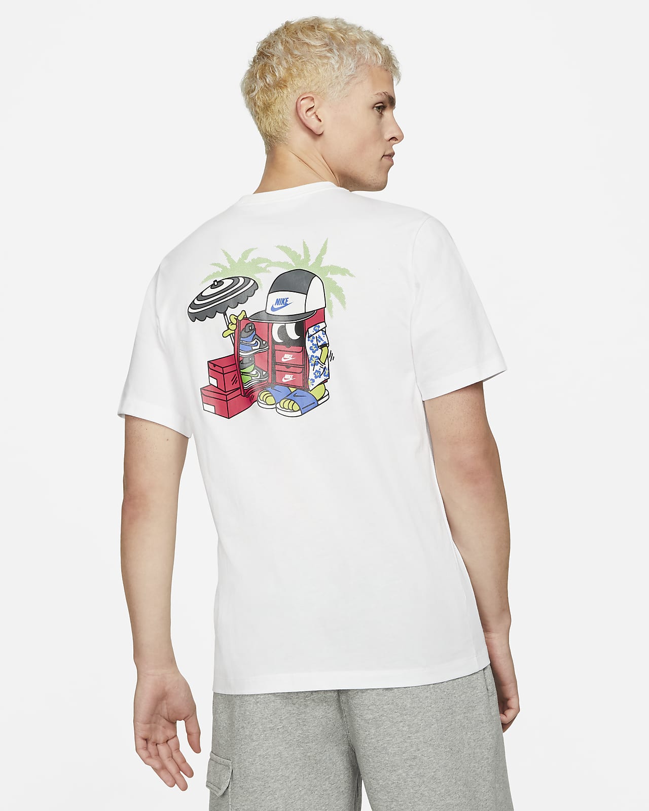 Nike公式 ナイキ スポーツウェア メンズ Tシャツ オンラインストア 通販サイト