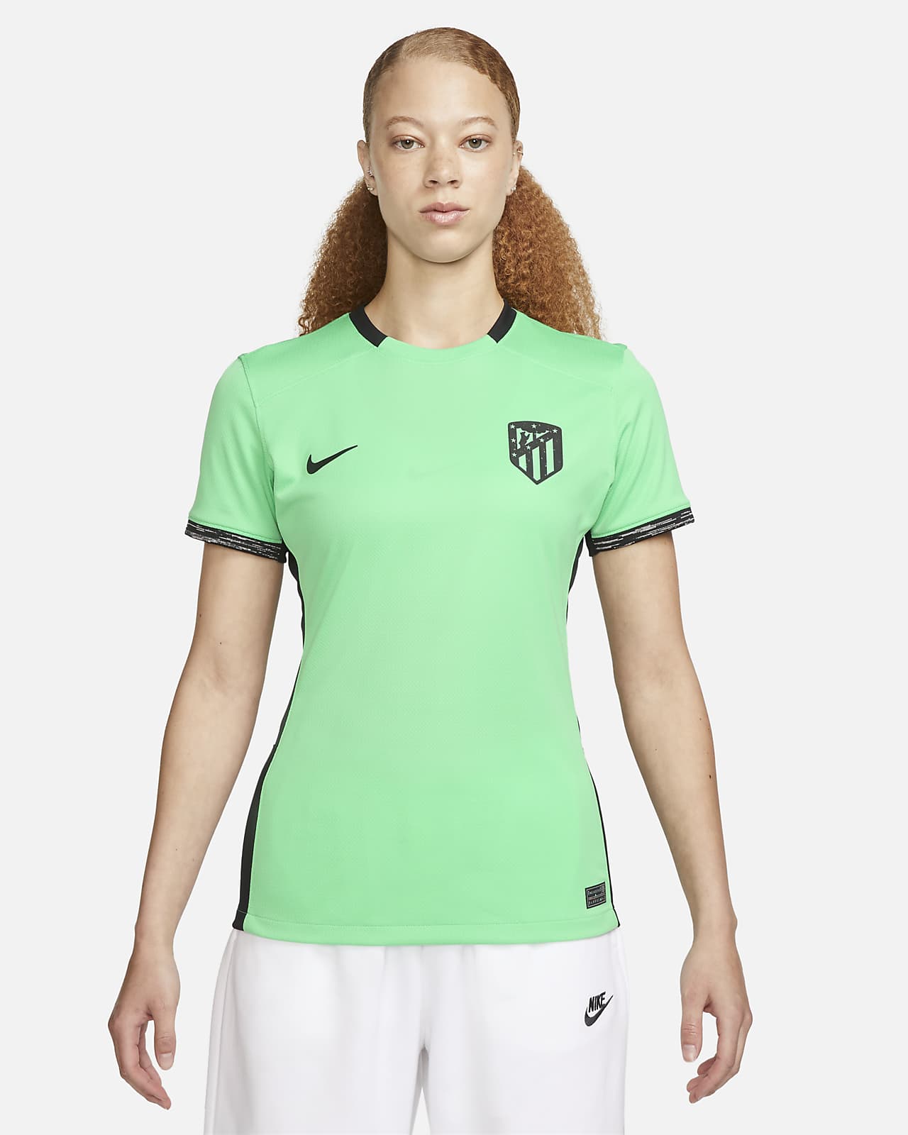Atlético Madrid 2023/24 Stadium Derde Nike Dri-FIT voetbalshirt voor dames