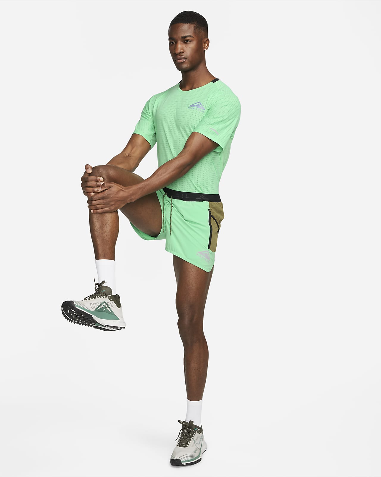 Shorts de running de ropa interior Dri-FIT de 12.5 para hombre Nike Trail Second Sunrise. Nike.com