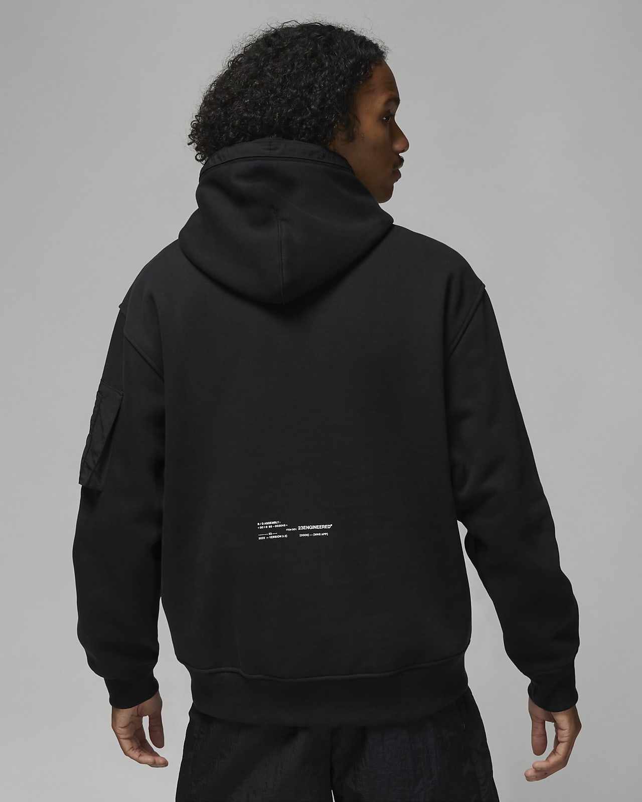 nike hoodie with front pocket