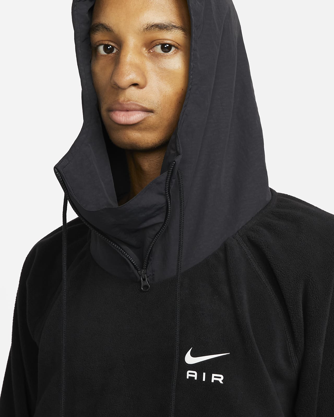 Nike Air Men's Winterized Pullover Hoodie. Nike BE