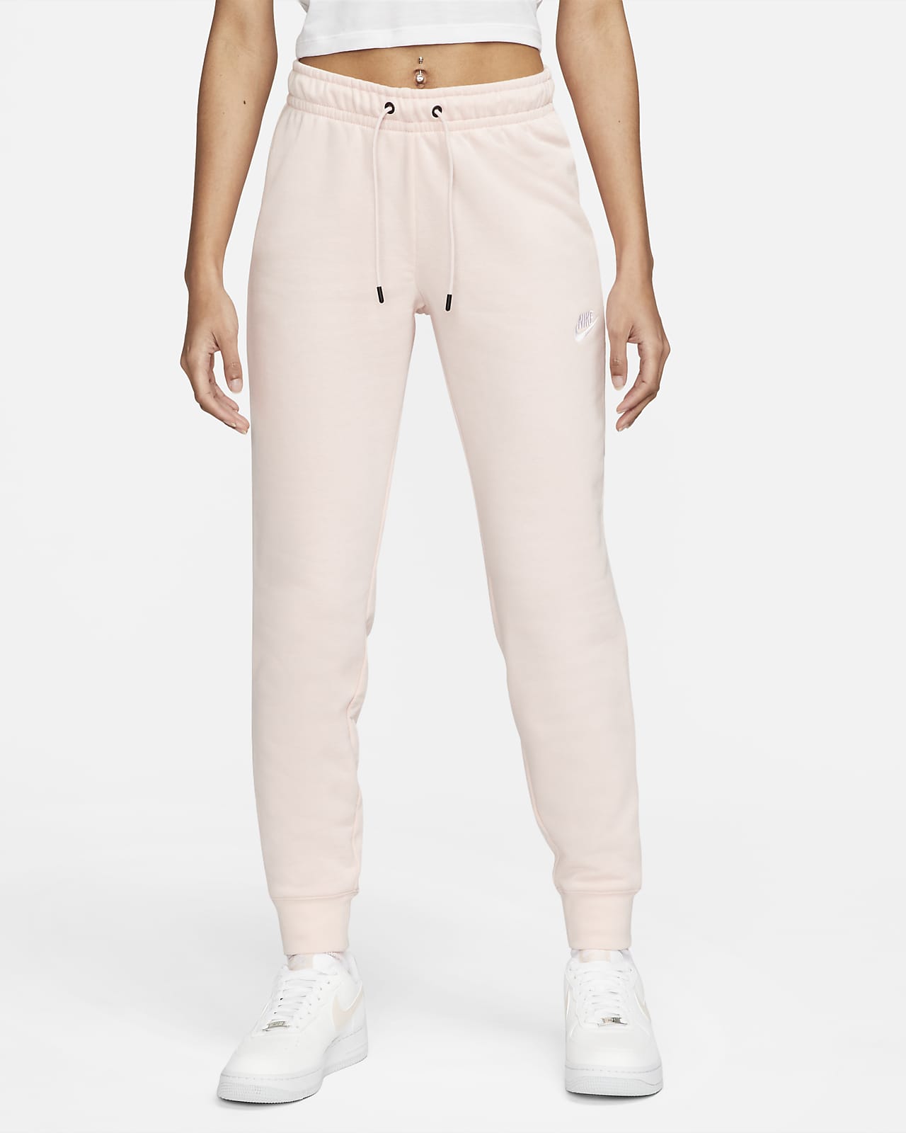 women's nike fleece track pants