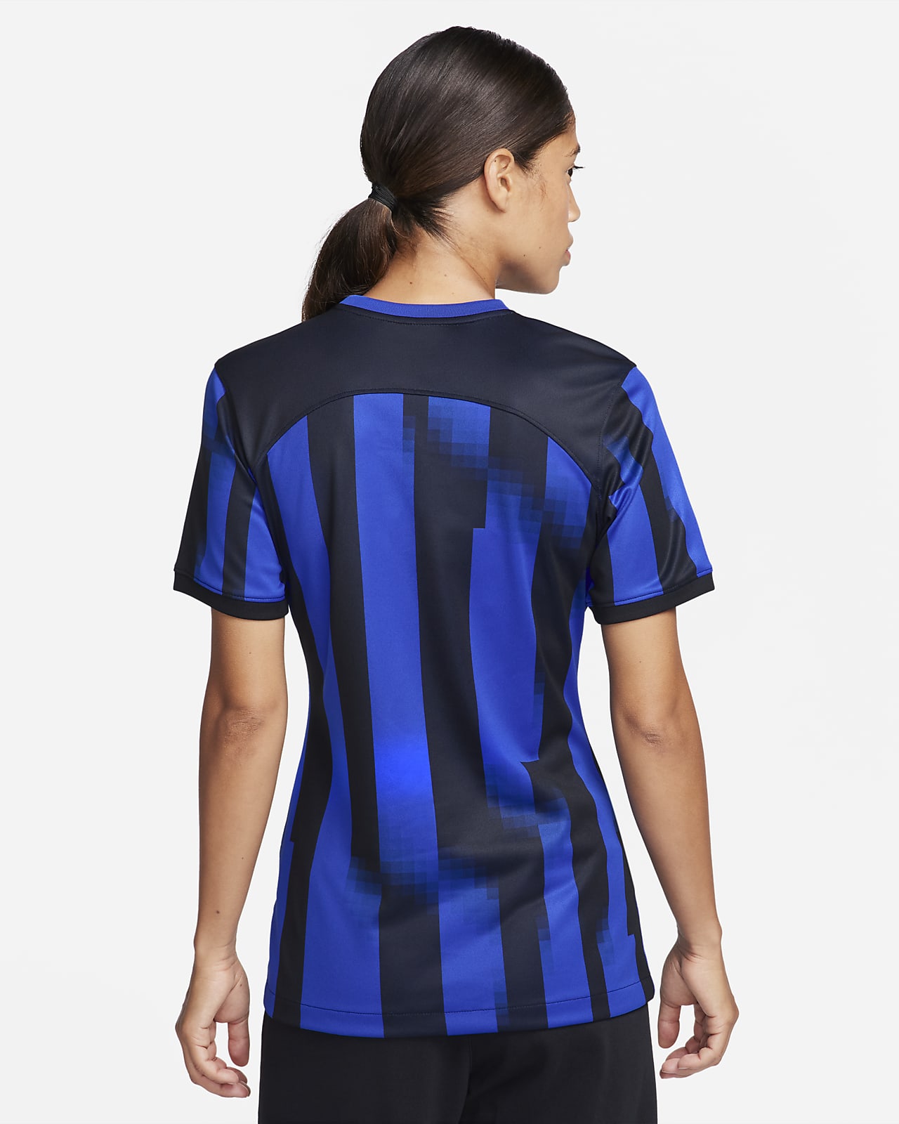 Women's Nike Blue Inter Milan 2023/24 Home Replica Jersey Size: Medium