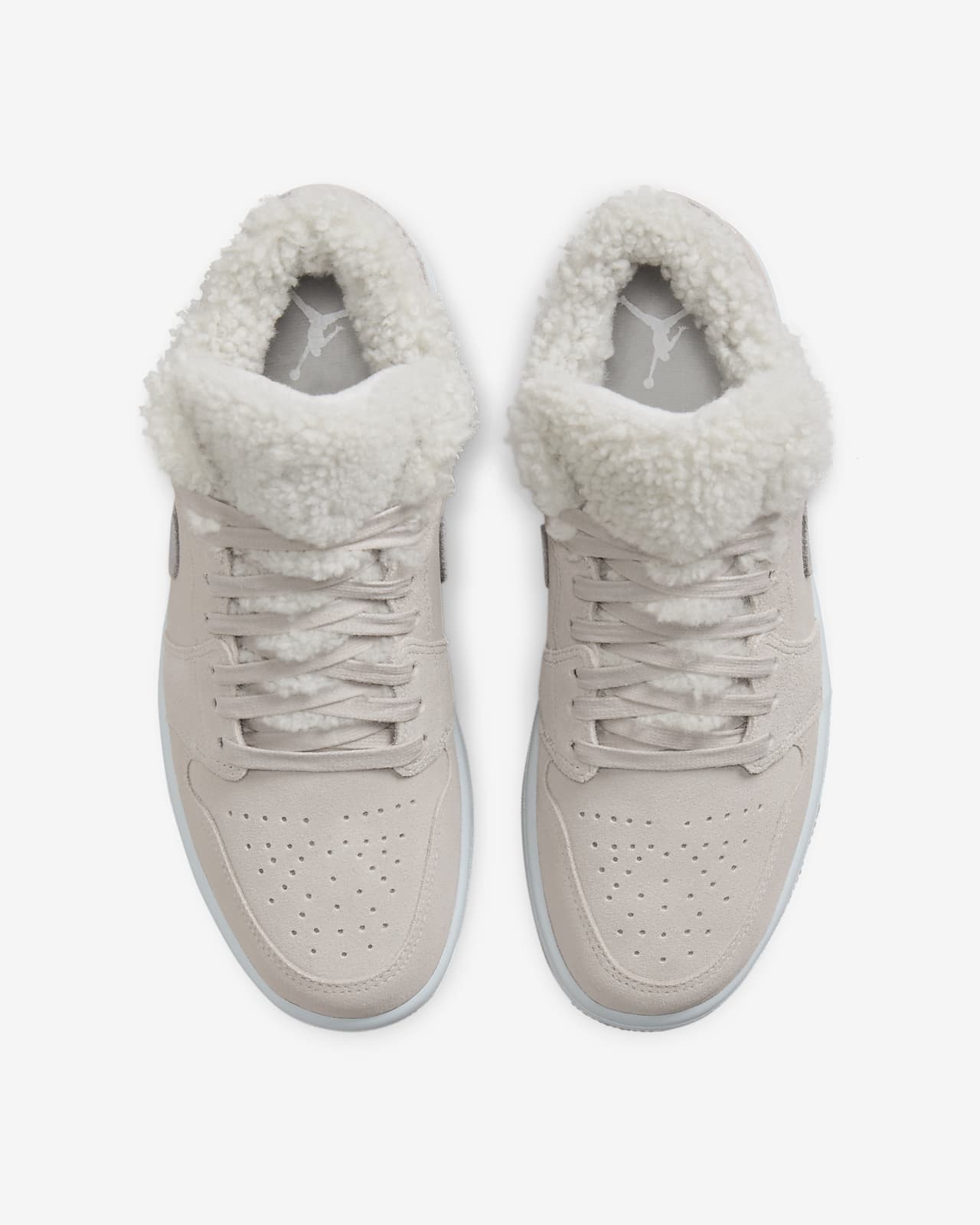 nike air jordan cinzento