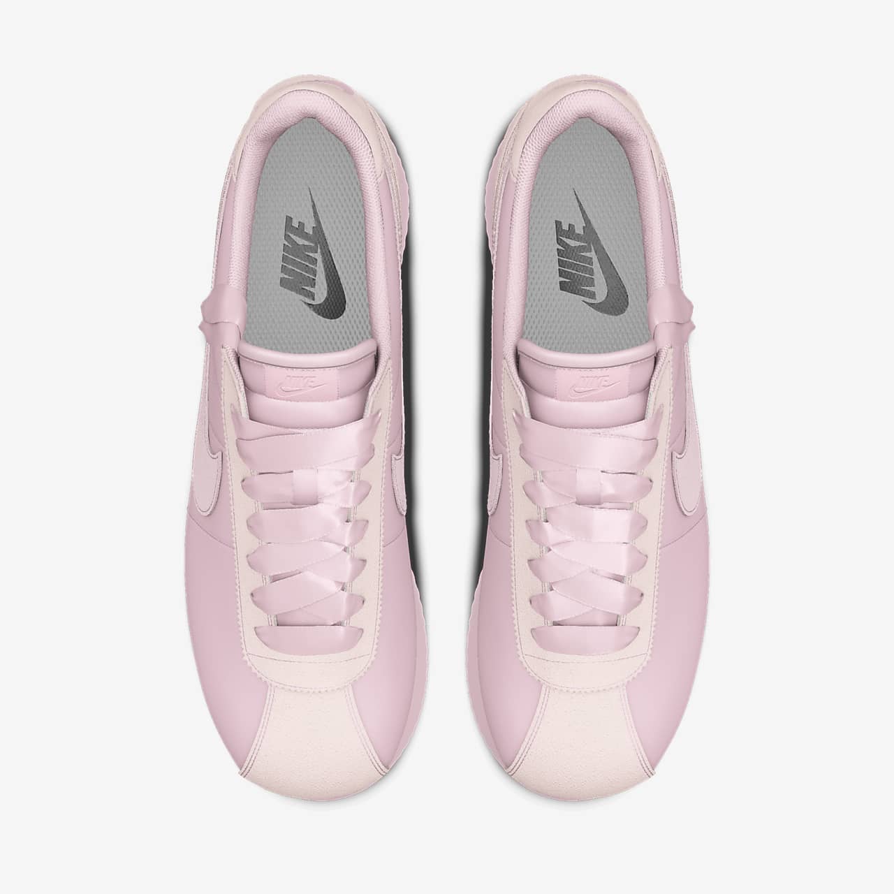 Nike Cortez Platform Unlocked By You Custom Women's Shoes