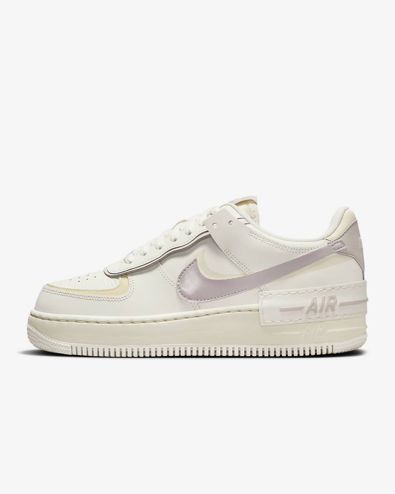 Nike air force 1 store shadow pale ivory original