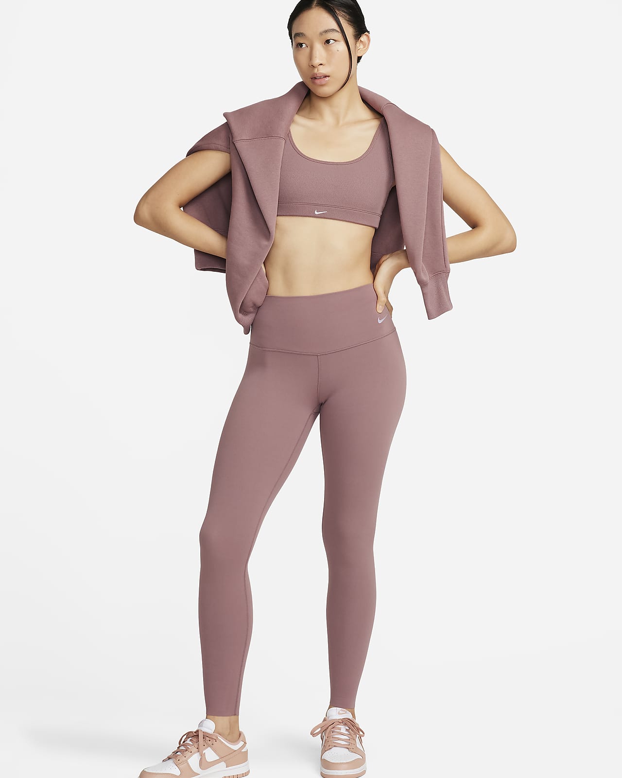 Nike Zenvy 女款輕柔支撐型高腰全長內搭褲