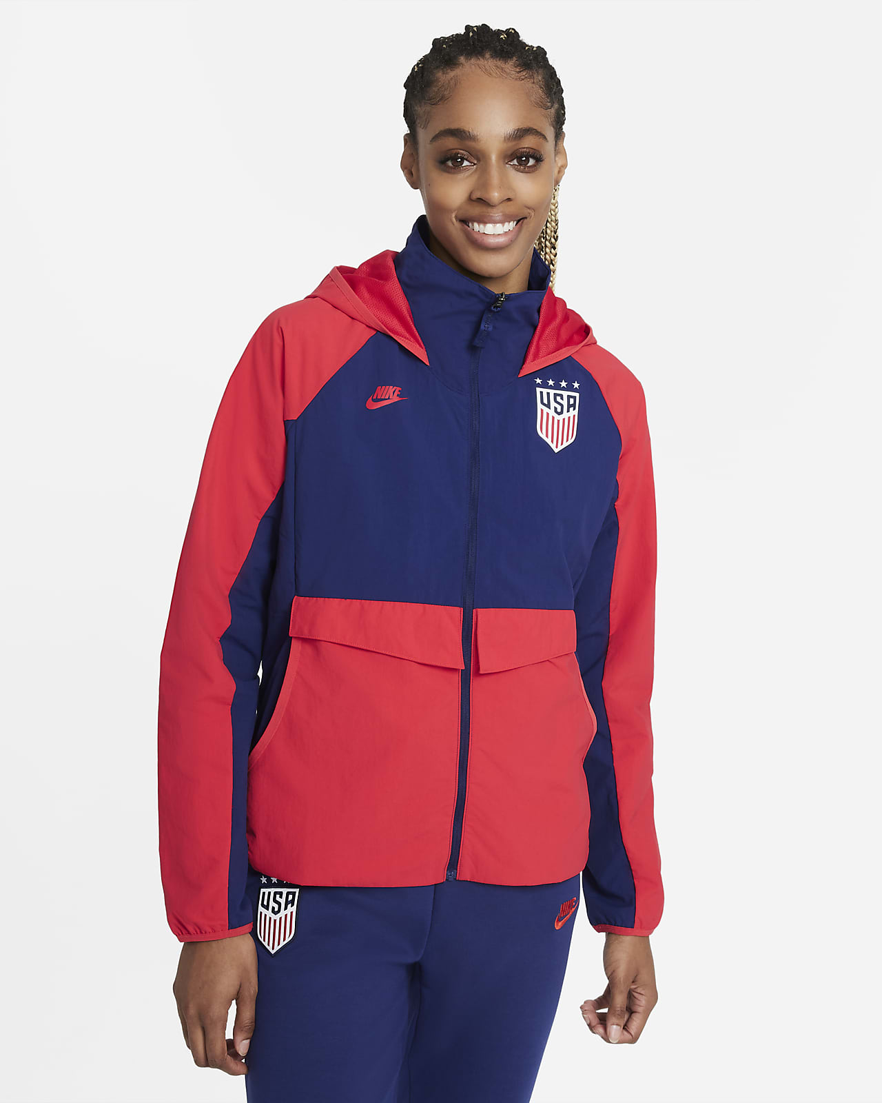 U.S. AWF Women's Soccer Jacket