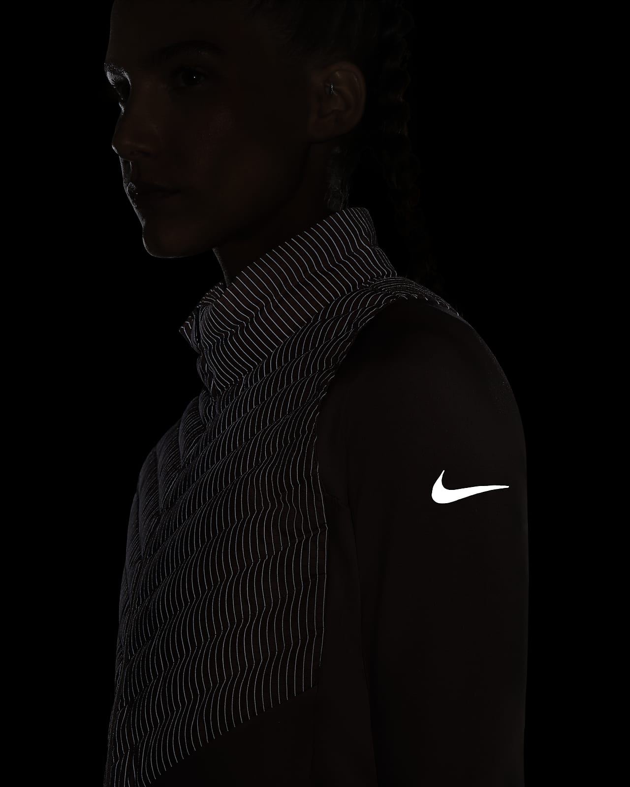 nike run the night jacket