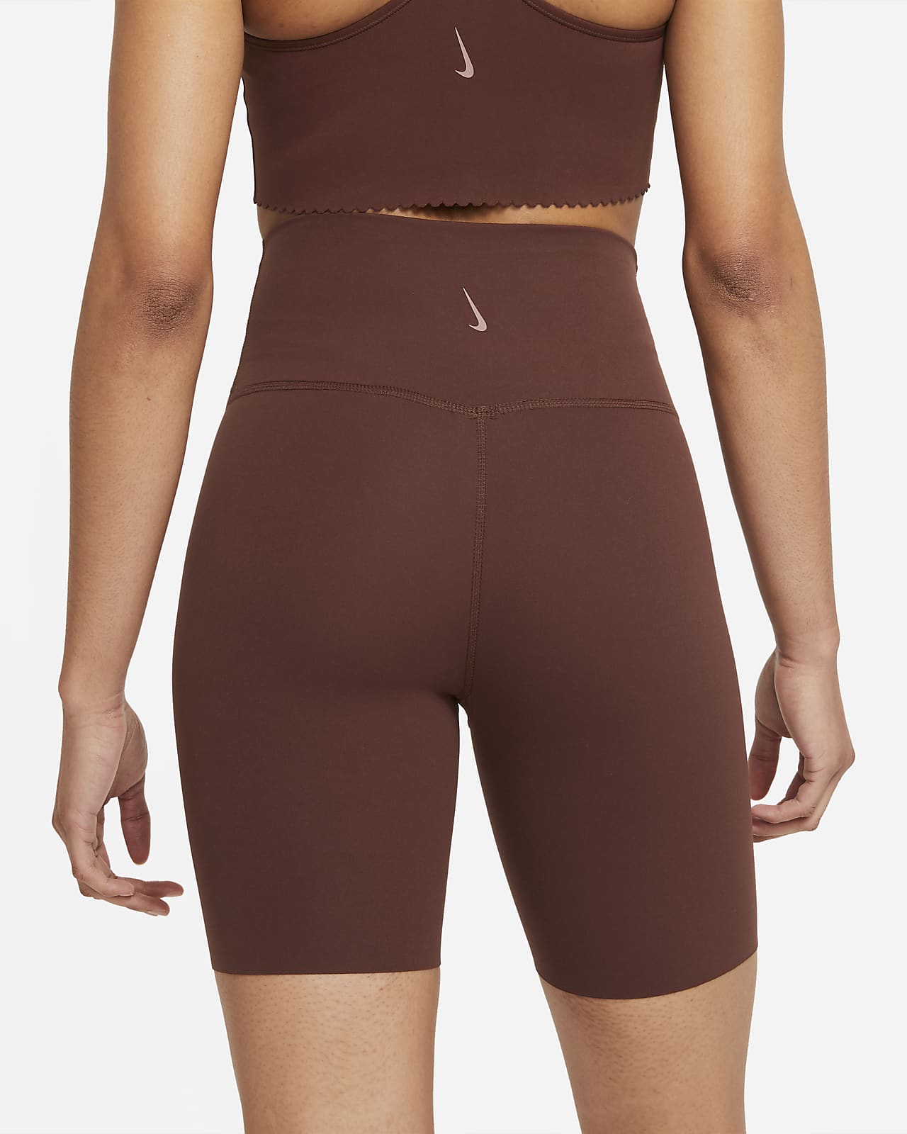 Nike Yoga Luxe Women's Shorts. Nike.com