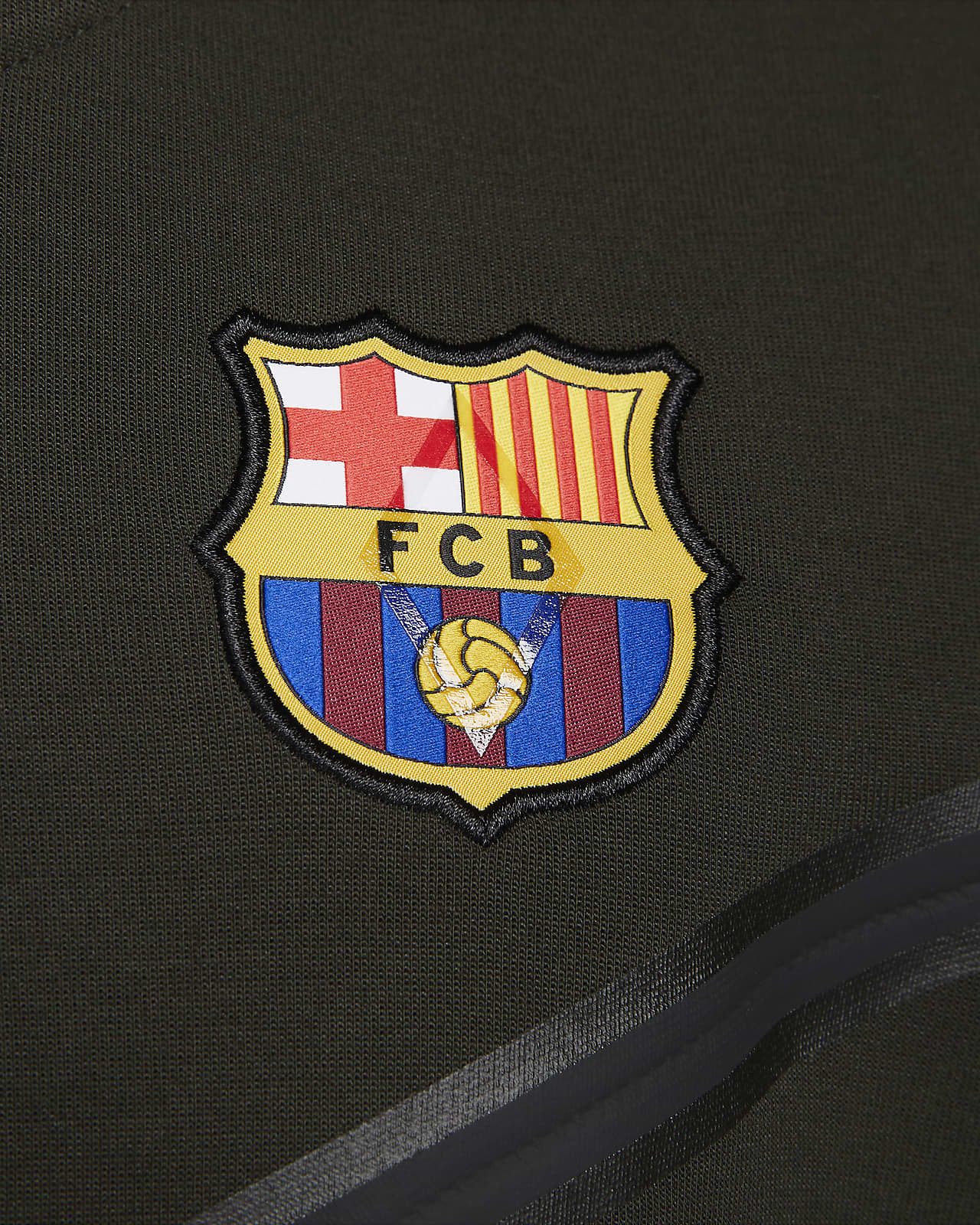 Educación escolar vértice Oh querido FC Barcelona Tech Fleece Windrunner Men's Nike Full-Zip Hoodie. Nike.com