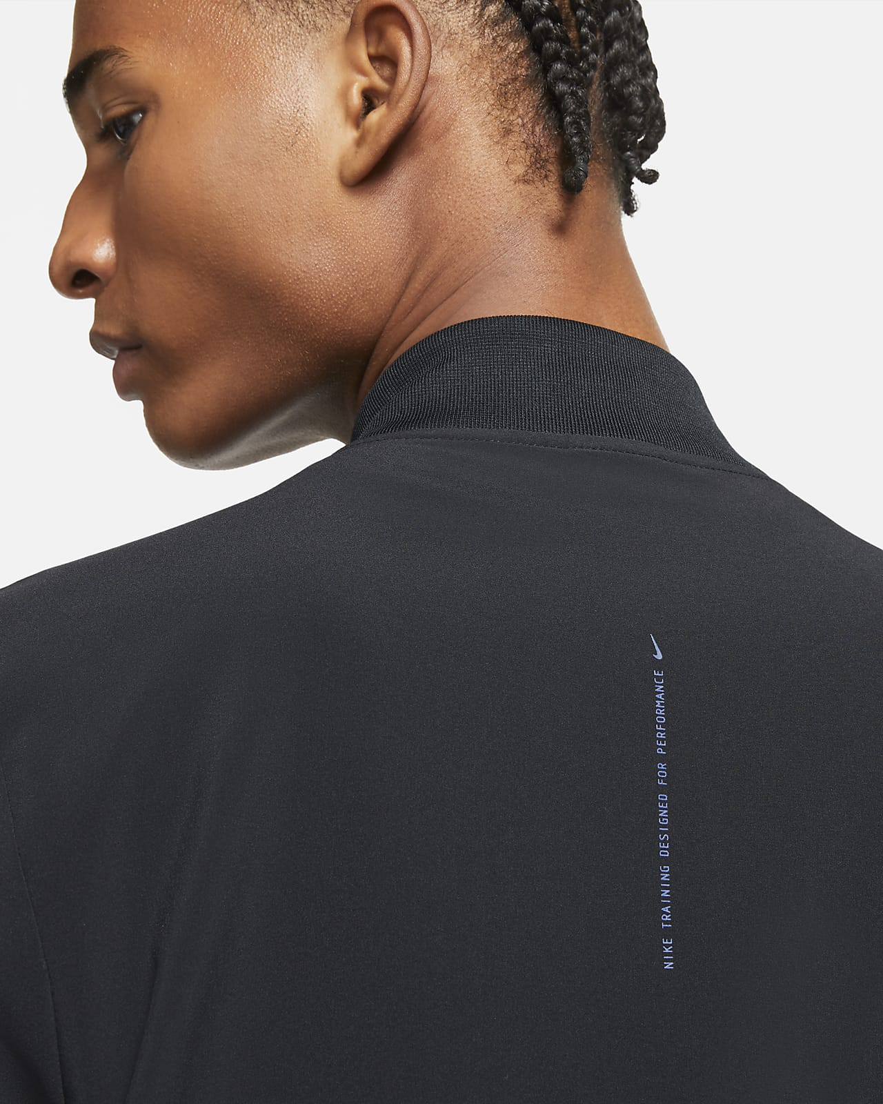 nike performance training jacket