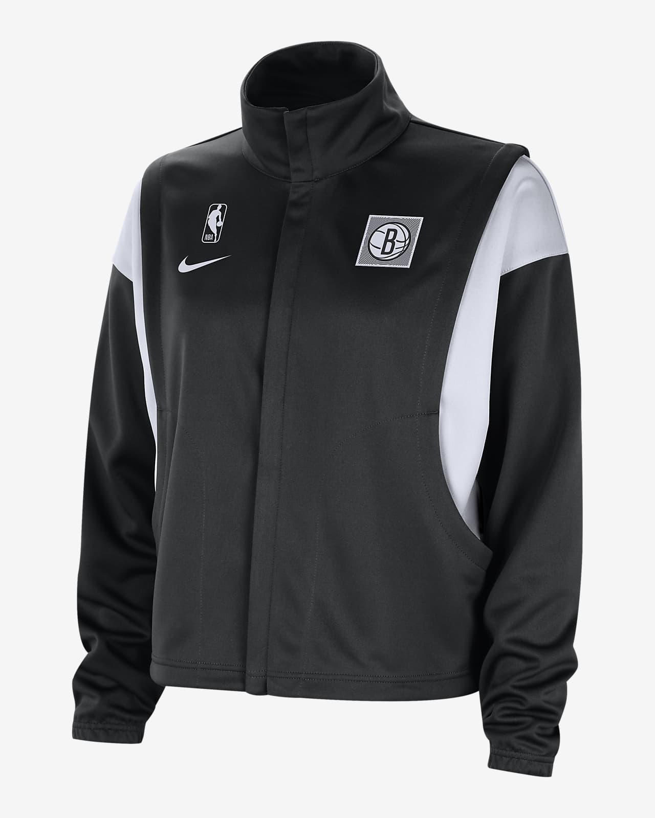 Brooklyn Nets Retro Fly Women's Nike NBA Jacket