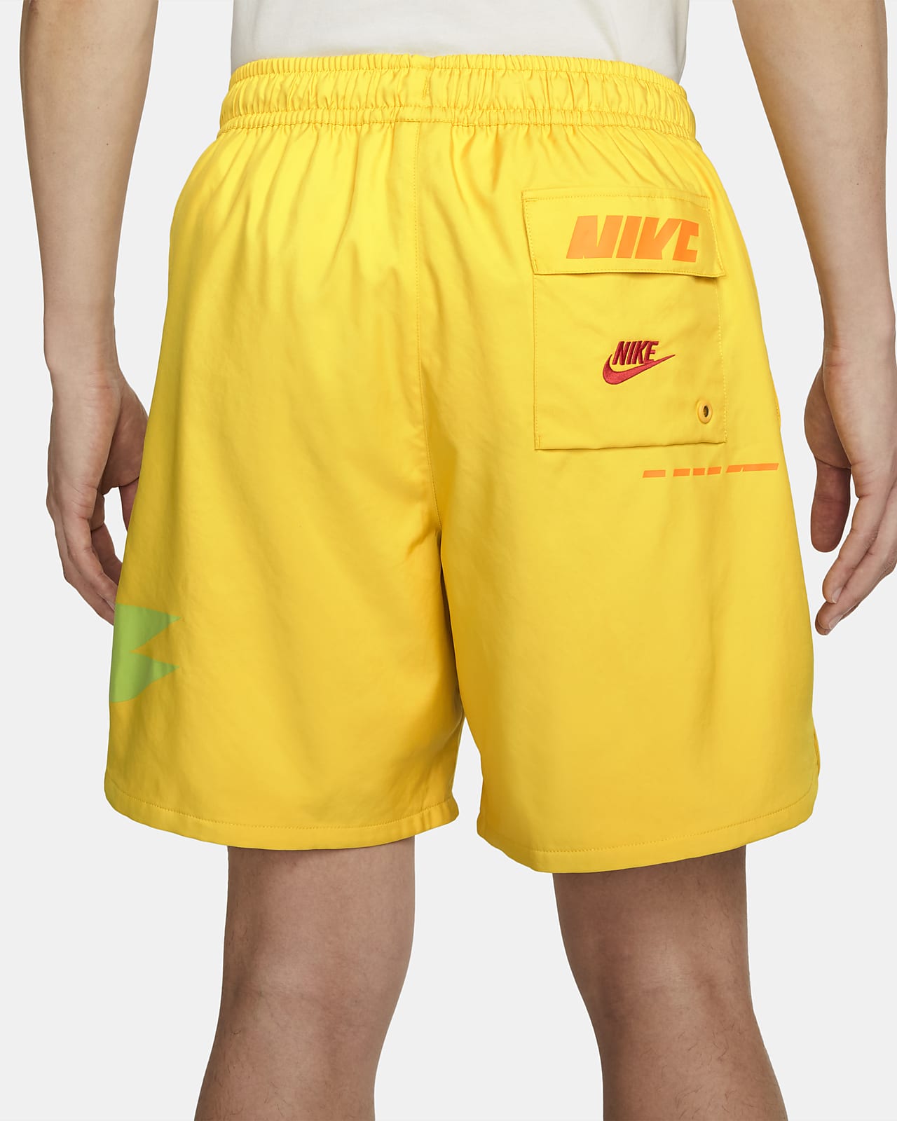 Nike Sportswear Sport Essentials+ Men's Woven Shorts. Nike FI
