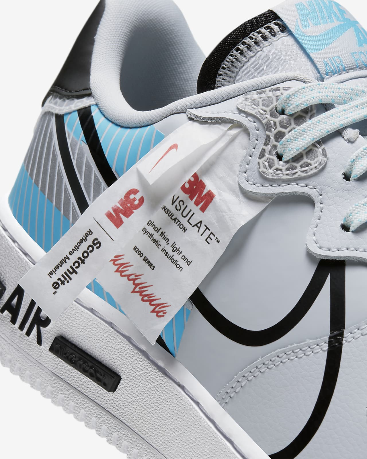 nike sportswear air force 1 react