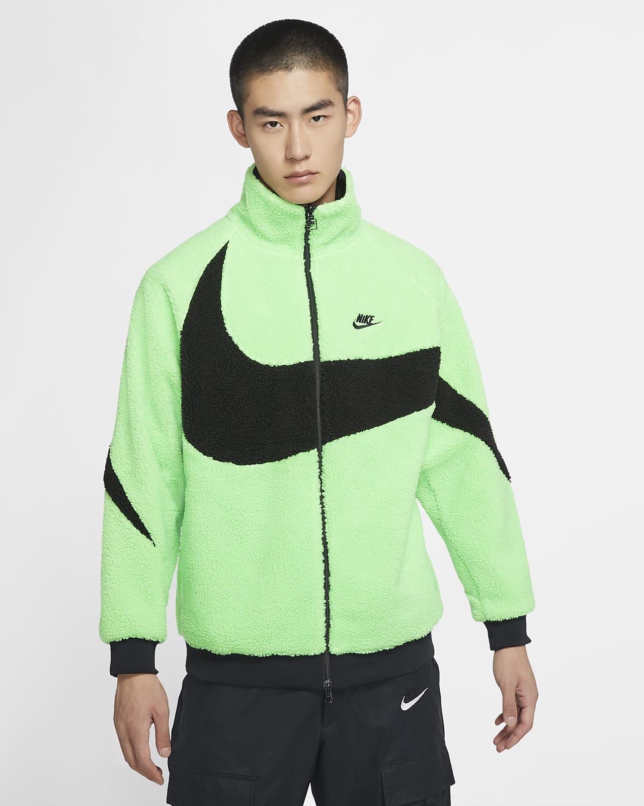 NIKE 新品 メンズフルジップスウッシュジャケット bckediri.beacukai.go.id