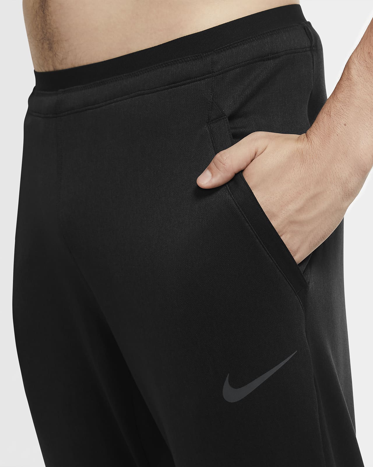 nike pro fleece pants