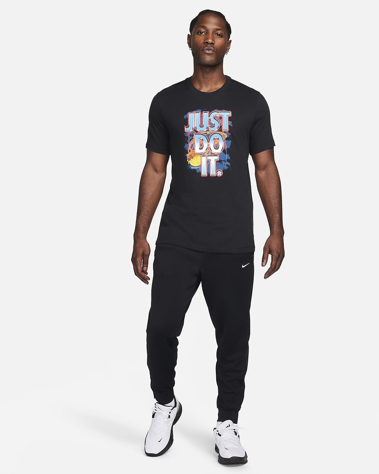 Nike dri on sale fit t-shirt herren