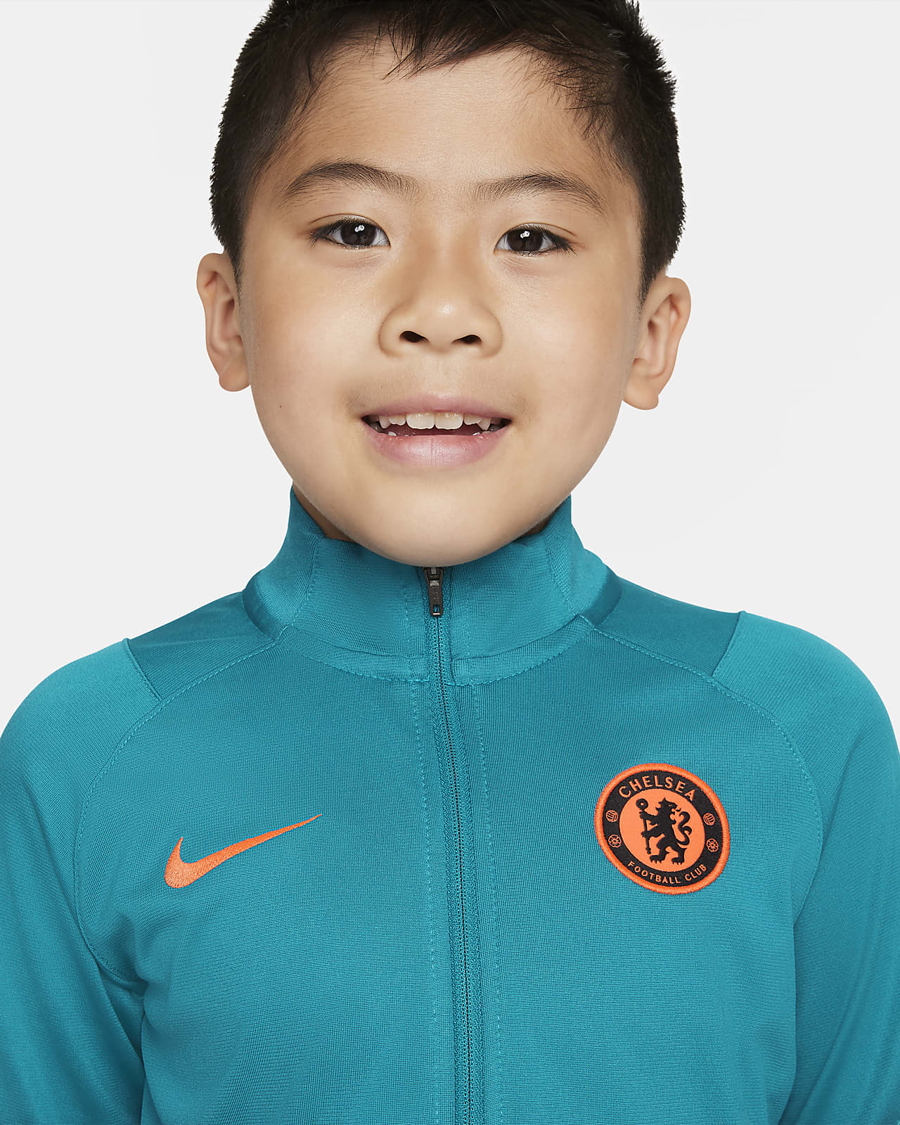 Chelsea FC Strike Chándal de fútbol de tejido Knit Nike Dri-FIT - Niño/a  pequeño/a. Nike ES