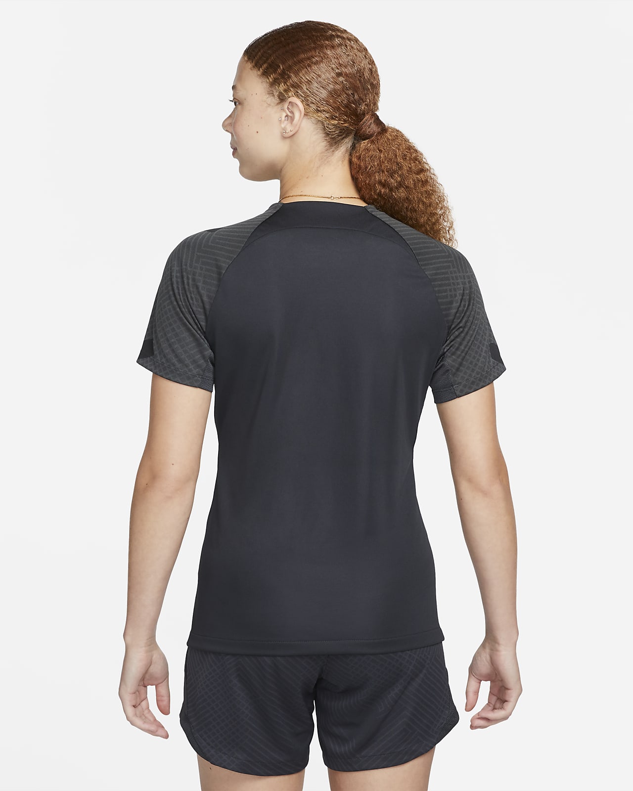 Nike Dri Fit Strike Womens Short Sleeve Top Nike Lu